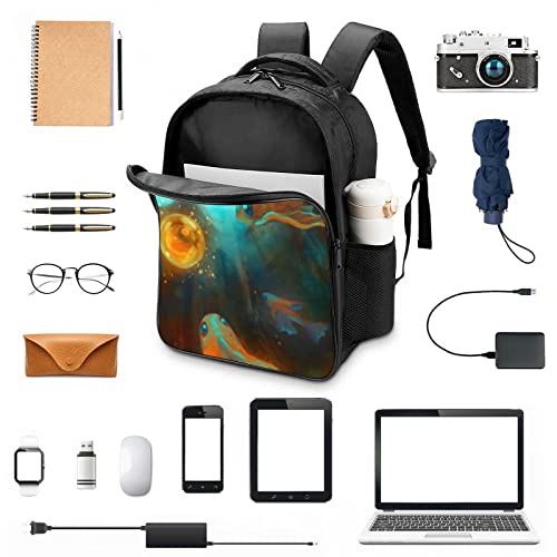 Sac à dos poisson 3D idéal pour la rentrée scolaire des enfants