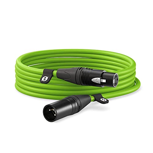 Image of RODE XLR-6 Premium XLR Cable (6m, Green)