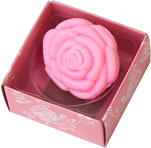 Ai·x·iang 24 Pack Handmade Pink Rose Style Soap Favors Guests Keepsake Gift For Wedding Favors Gifts, Parties, Bridal Shower Favors, Wedding Favors For Guests, Valentine Day Decorations #TOP4