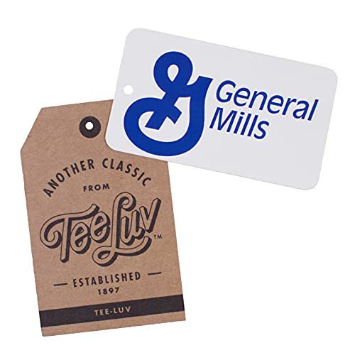 Tee Luv Lucky Charms Shirt - Vintage Lucky The Leprechaun Logo T-Shirt (Kelly Green Heather) (S) #TOP6