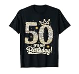 50 years old It's my Birthday 50th Birthday Diamond Crown T-Shirt