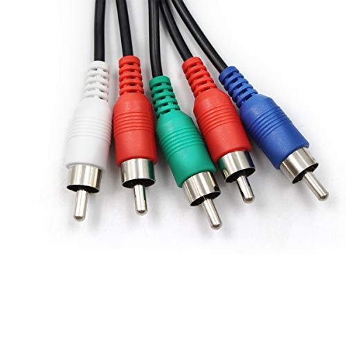 HDMI to Female YPBPR RGB 1080P Component Video R L Audio Converter for HD TV - Thumbnail 3