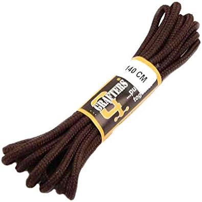 140cm brown boot laces