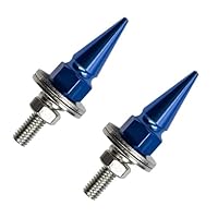 Amazon | アルミニウムナンバープレートネジセキュアマウント自動