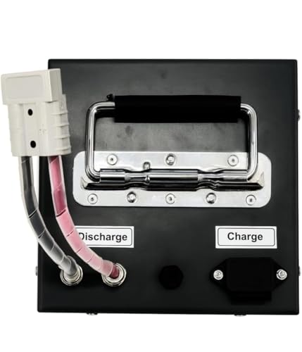 Image of 60V 45Ah LiFePO4 Lithium Battery for Electric Scooter & EV | 2.7kWh High Capacity EV Battery Pack | Smart BMS Protection | 3000+ Cycles | Fast Charging | Metal Body | 3 Years Warranty