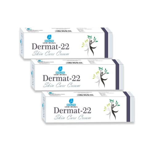 Biolife Dermat-22 Anti Pigmentation Cream for Women & Men | Brightening & Lightening | Pimple Removal | UV Rays Protection | 100% Natural | Visible Improvement in 7 Days