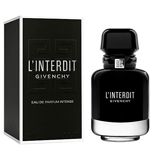 Image of Givenchy L'Interdit Intense Perfume for Women Eau de Parfum Travel Spray 1.7 Ounce