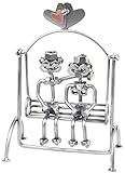 hochwertige Handarbeit Schraubenmännchen Liebespaar Liebe Bank I Handarbeit I Geschenkidee I Metallfigur I Metallmännchen I Stahlfigur I Schraubenmännle