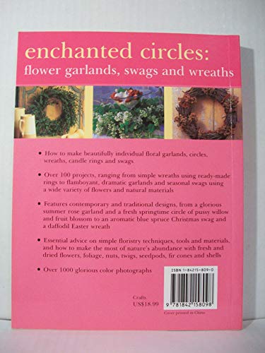 Enchanted Circles: Flower Garlands, Swags and Wreaths