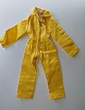 geyperman buzo producto nuevo sin uso Genérico Uniforme geyper Man, Mono Amarillo Original de los años 70 Nuevo a estrenar en Estado Impecable
