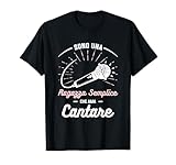 Regalo de canto para una cantante