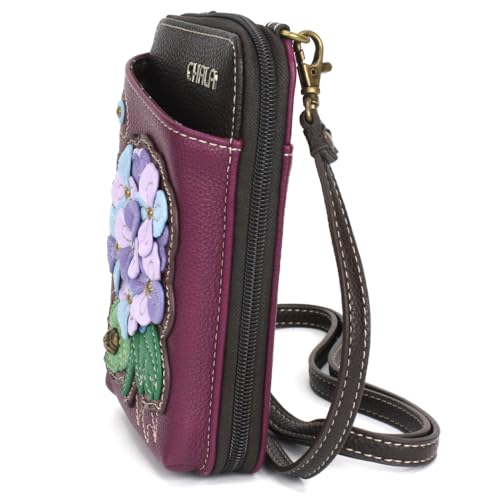 Image of CHALA Wallet Crossbody Cell Phone Purse - Women Faux Leather Multicolor Handbag with Adjustable Strap