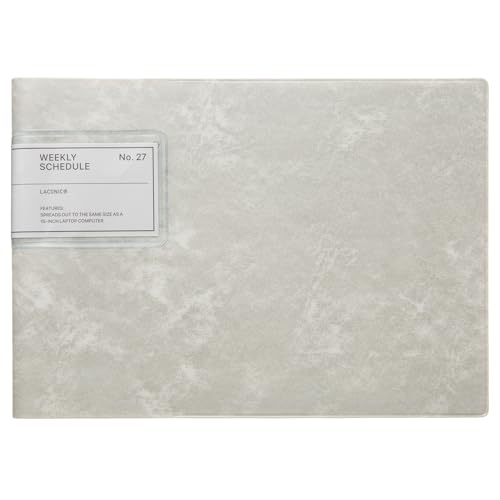 ���R�j�b�N �蒠 2027�N B6�ό^ ���^ �E�B�[�N���[ �|�P�b�g �O���[ LLS11-220GY (2026�N9���n�܂�)