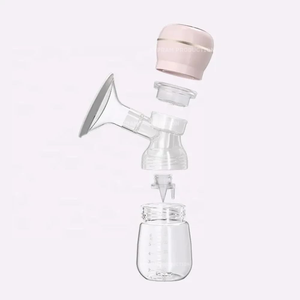 Automatic Breast Pump Efficient Electric Milk Pump for Breastfeeding Mothers Comfortable, Portable, Quiet Suction PumpIdeal Postp Artum Nursing Solution (Q1) - Image 8 thumbnail