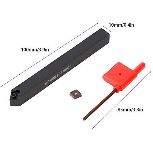 Portaherramientas para torno SCMCN1010H06 acero inoxidable miniatura 2