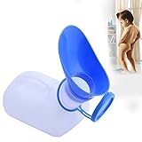  Isuper Mobile Toilette, Tragbare Toilette mit Tragegriff, Ideal für Kinder, Ältere Menschen, im Auto oder im Urlaub