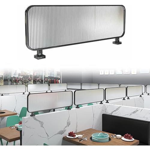 Panneaux de séparation de table pour restaurant, hôtel et bureau