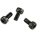 Proline Floyd Rose-Style Locking Nut Screw 3 Pack Black