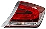 TYC Right Tail Light Assembly Compatible with 2013-2015 Honda Civic