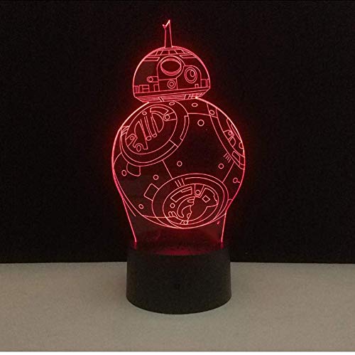 Yxsd Illusion Lamp Night Light 3d Cartoon Figure Pokemon Action Pikachu Pocket Monsters 7 Color Night Light Halloween Kids Child Toys Holiday Gift Usb