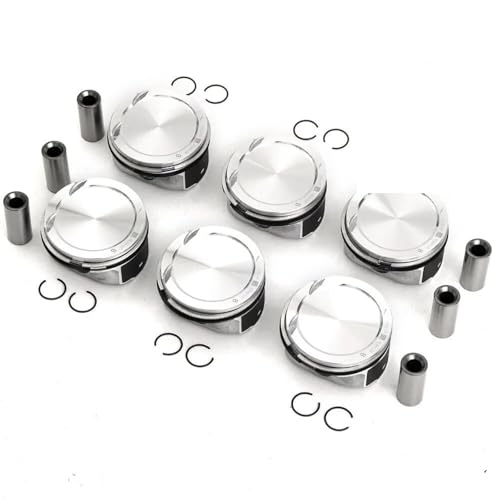 Pistones de motor para Volvo S80 XC60 XC90 3.2 L6 juego de 6 unidades B6324S LR002565