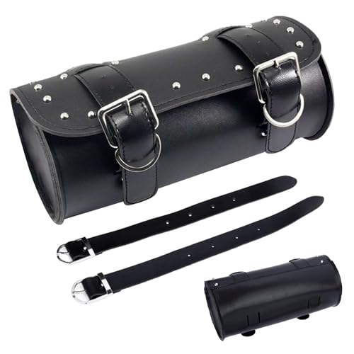Sac à outils de moto en polyuréthane étanche pour fourche et selle de guidon vélo