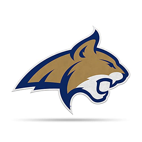 Rico Industries NCAA Montana State Bobcats Primary Shape Cut Pennant - Home and Living Room Décor - Soft Felt EZ to Hang