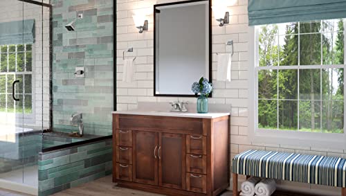 Design House 560466 Torino Bathroom Wall Mount Towel Ring thumb #3