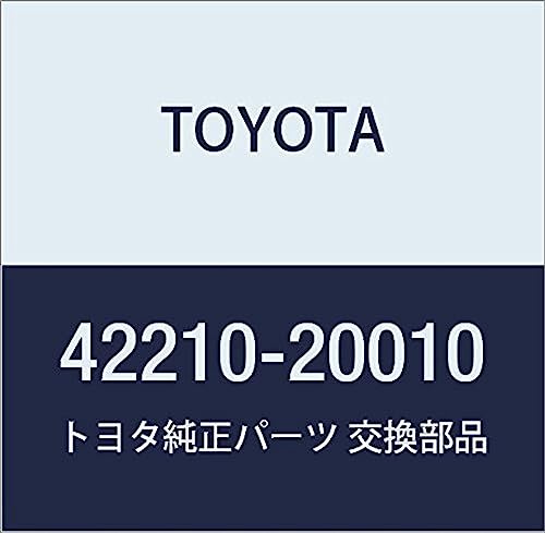 Douille de bras de commande Toyota 42210-20010 contre le jeu de suspension arrière