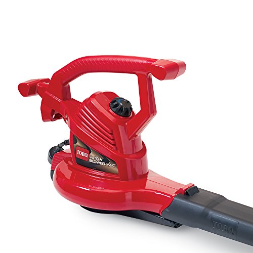 Toro 51619 Ultra Electric Blower Vac, 250 mph, Red thumbnail 6