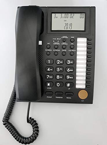 TELEFONO BCA PH-206 DA UFFICIO CON DISPLAY E VISUALIZZAZIONE NUMERO