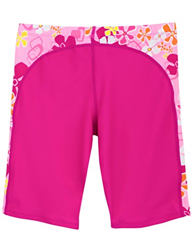Tuga Girls Swim Jammer Short 2-14 Years, UPF 50+ Sun Protection Board Short2