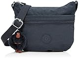 Hersteller-Code: K00070 Kipling Arto S, Damen Umhängetasche, Blau (True Navy), 15x24x45 cm (W x H x L)