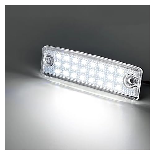 Luz LED para placa matrícula coche Toyota 4Runner 1996 a 2022 blanca 2Uds 4