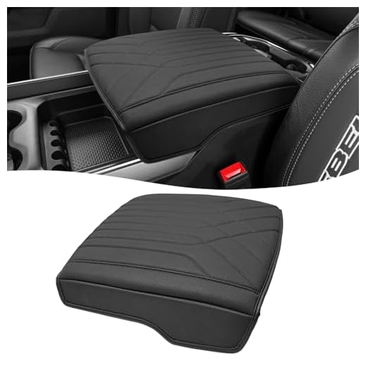 Custom Fit Armrest Cover for 2019-2026 Dodge Ram