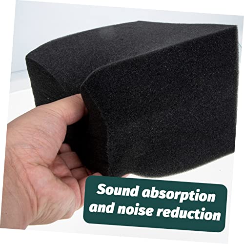 Toyvian 4pcs Paneles Acústicos Aislantes para Aislamiento Sonoro en Salas de Grabación miniatura 5