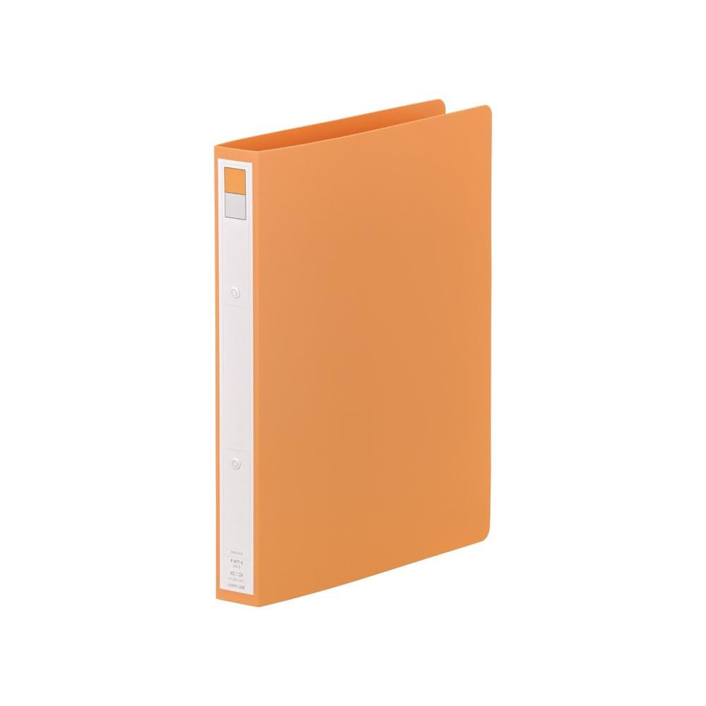 Amazon.co.jp: リヒトラブ リングファイル A4 2穴 橙 F877-3