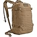 CamelBak H.A.W.G. Tactical Hydration Backpack with 100oz/3L Mil Spec Crux Reservoir Bladder - MOLLE, Coyote