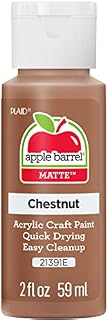 Plaid:Craft 21391 Acrylic Paint, Chestnut, 2 oz