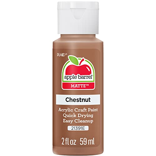 Image of Apple Barrel Acrylic Paint in Assorted Colors (2 oz), 21391, Chestnut