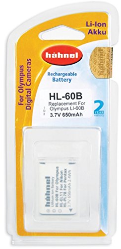 Hähnel HL-60B batería recargable con celdas de litio estables de 3.7V