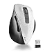 Ngs Bow White - Mouse Senza Fili Rf 2,4Ghz, Mouse Ottico Wireless 800/1200/1600Dpi Per Computer, Scroll + 5 Pulsanti, Ergonomia Destra, Bianco - 3