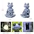 Goodeco Frog Statue with Solar Gazing Ball Lights - Zen Garden Statue for Outdoor Decor, Frog Gifts for Women & Moms, Housewarming Gifts