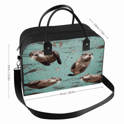 Maletín ligero para portátil unisex color negro miniatura 2