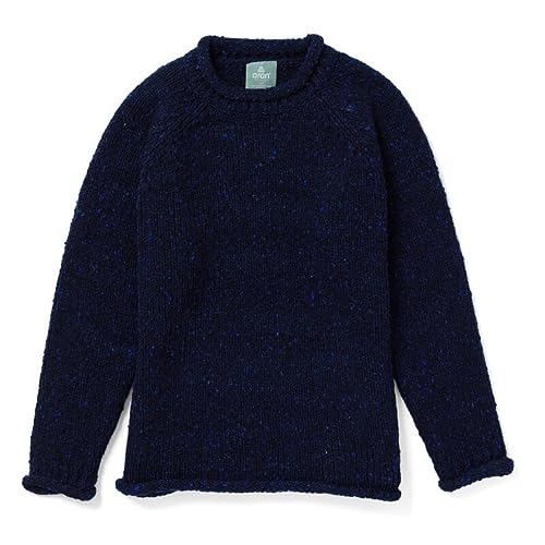 Image of Aran Woollen Mills Roll Neck Sweater for Women
