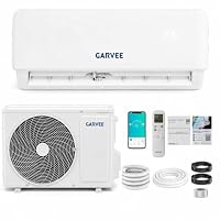 Euker – Split Klimaanlage 12000 BTU, Inverter Wandklimaanlage mit He