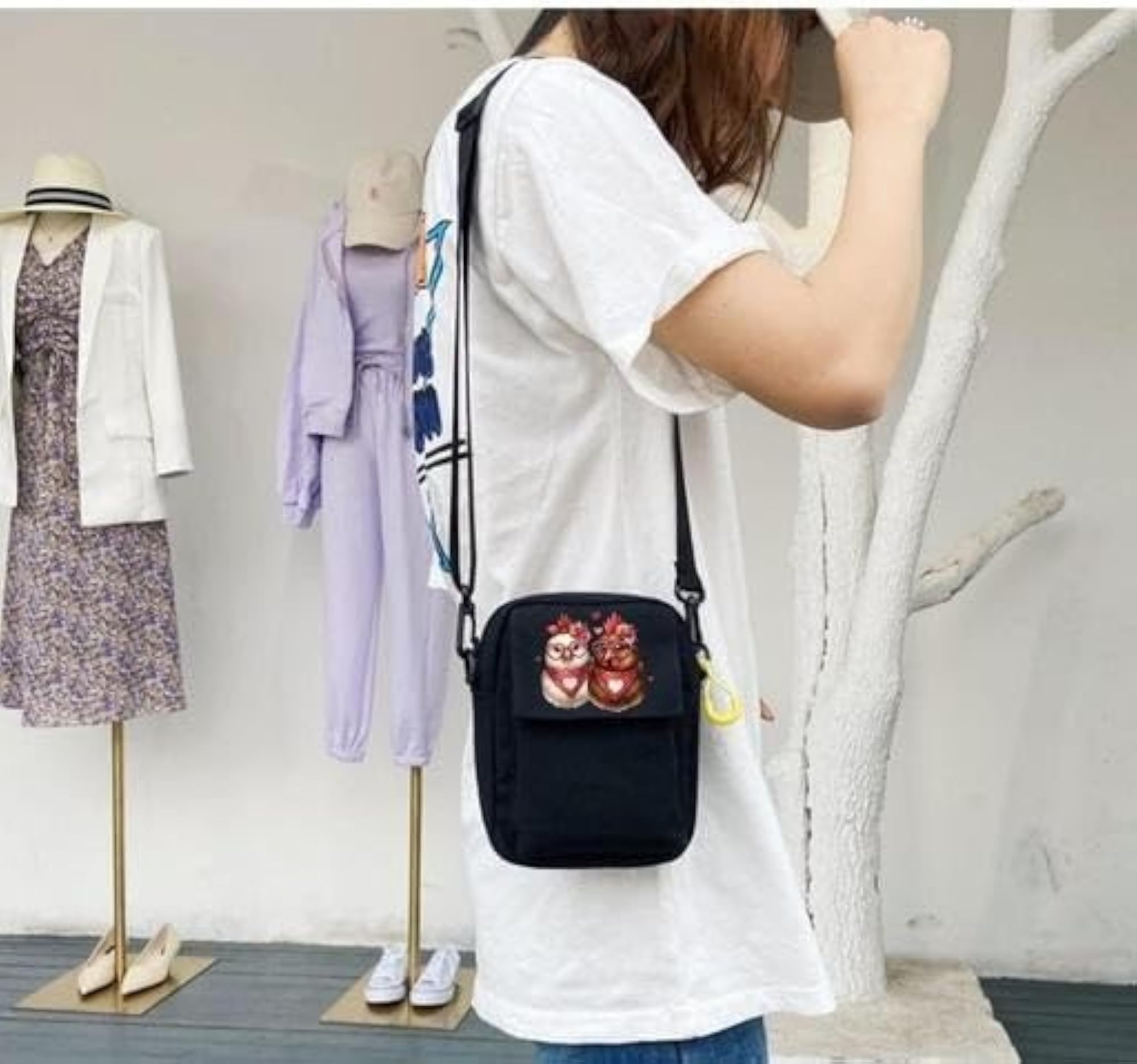 Multipurpose Sling Bag for Girls, Lightweight & Stylish