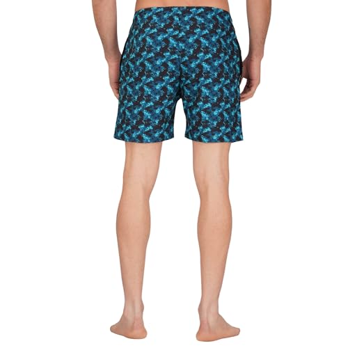 Image of NEVER LOSE Gym Compression Men's Skin Tight Shorts with Mobile Pocket for Gym, Running, Cycling, Swimming, Cricket, Yoga, Football & Many More Sports