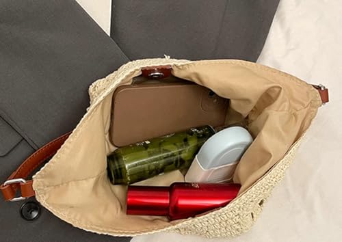 Bohemia Beach Bag Women Macrame Shoulder Tote Bags Crossbody Purse Underarm Travel Summer Knitted Handbag Hobo Bags 20254