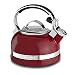 KitchenAid KTEN20SBER 2.0-Quart Kettle with Full Stainless Steel Handle and Trim Band - Empire Red
